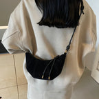PU Hobo Shoulder Bag