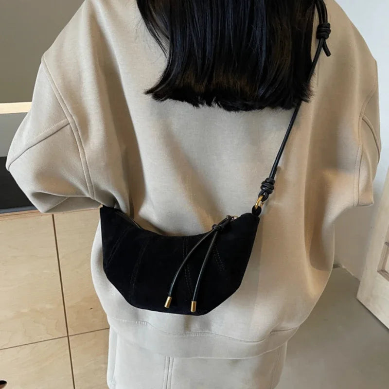 PU Hobo Shoulder Bag
