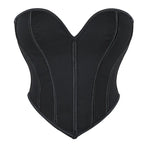 Solid Tatting Corset