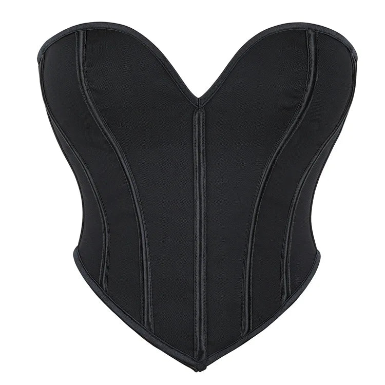 Solid Tatting Corset