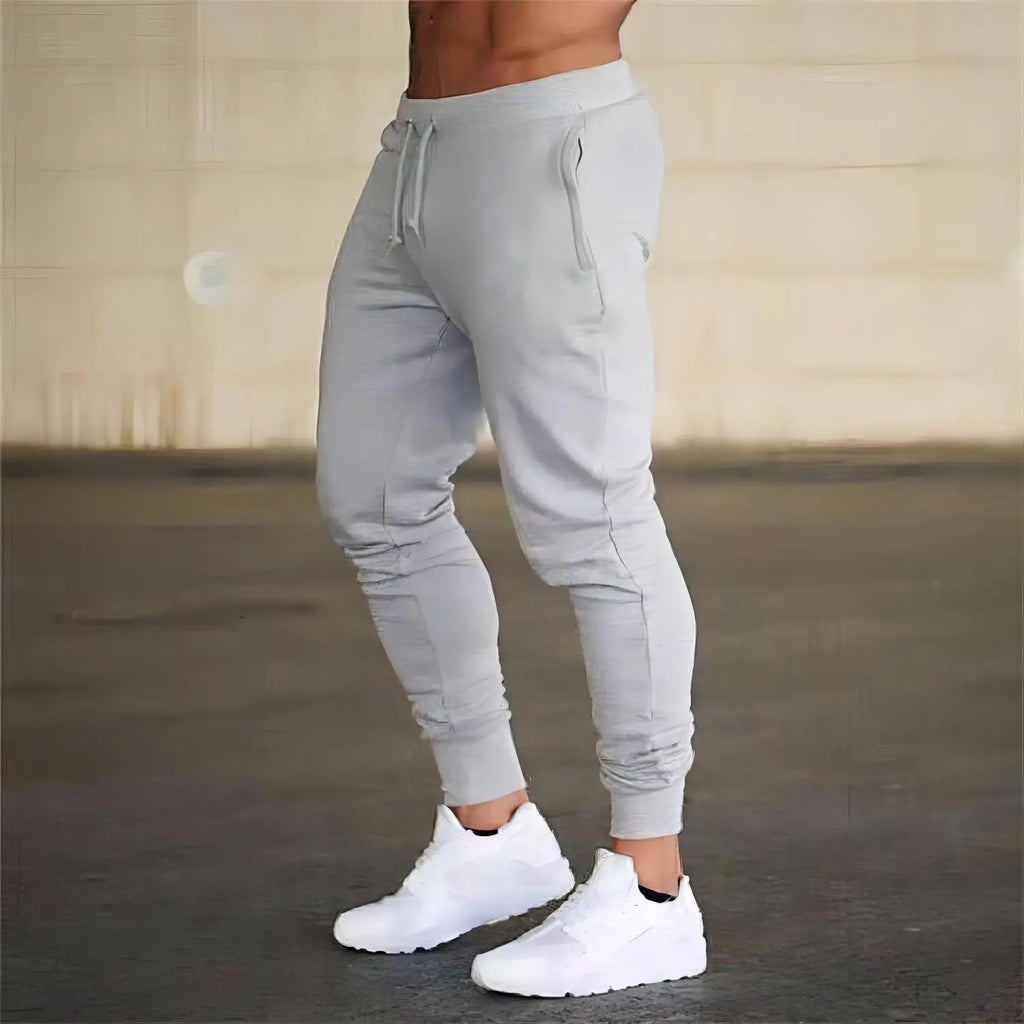 Drawstring Running Pants