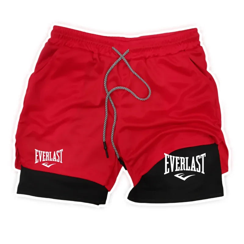 Men’s 2-in-1 Running Shorts