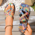 Platform Summer Slippers