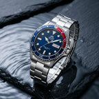 Orient 200M Steel Diving Watch