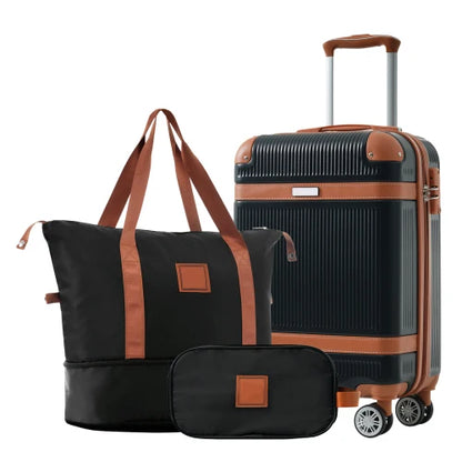 3-Piece Spinner Suitcase Set