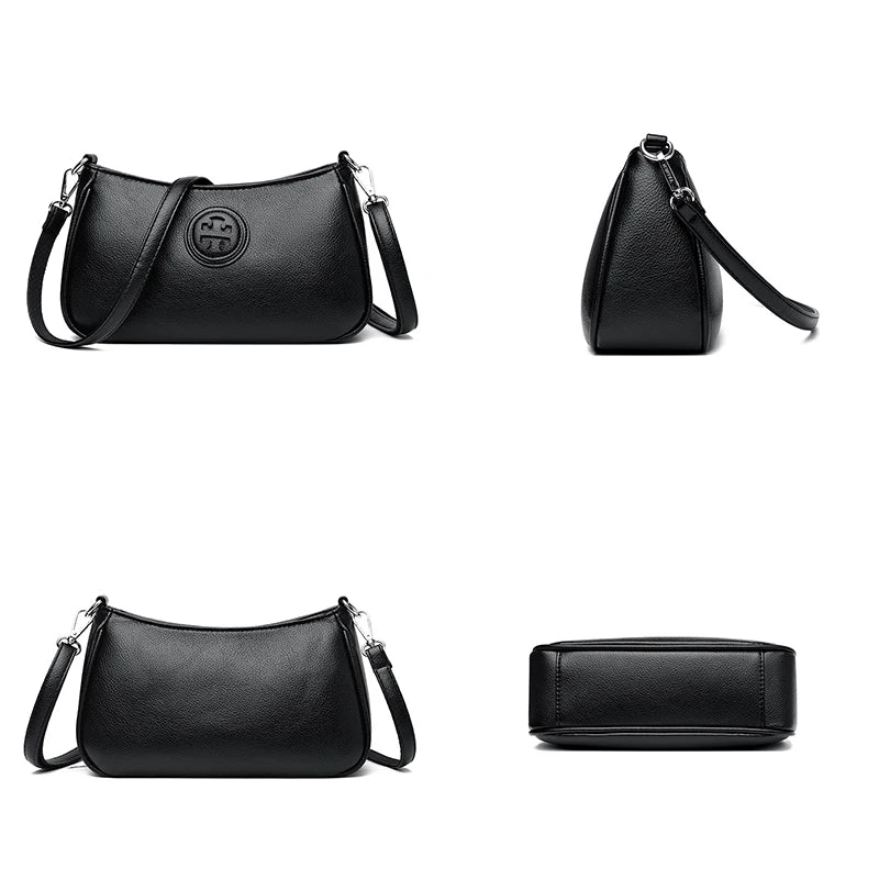 PU Leather Crossbody Bag