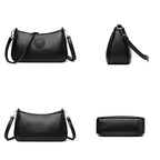 PU Leather Crossbody Bag