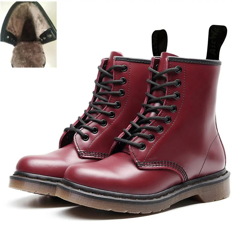 Platform Ankle Boots