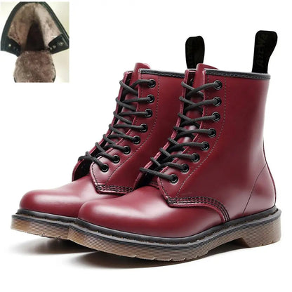 Platform Ankle Boots