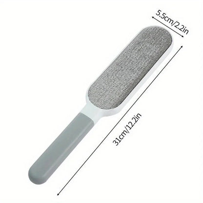 Double-sided pet hair remover
