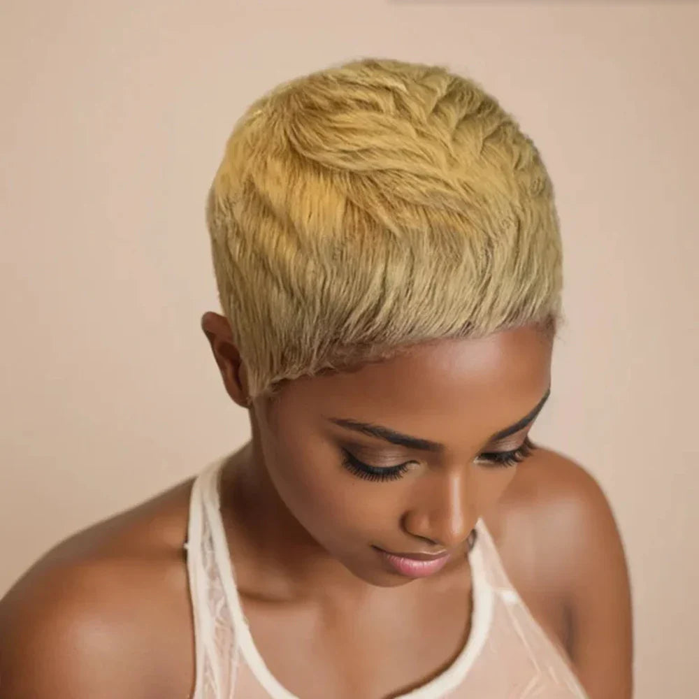 Stylish Layered Pixie Wig