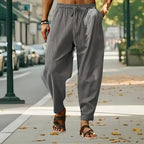 Casual Skinny Ankle Pants