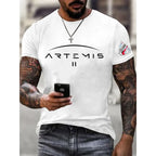Breathable Summer Casual T-Shirt
