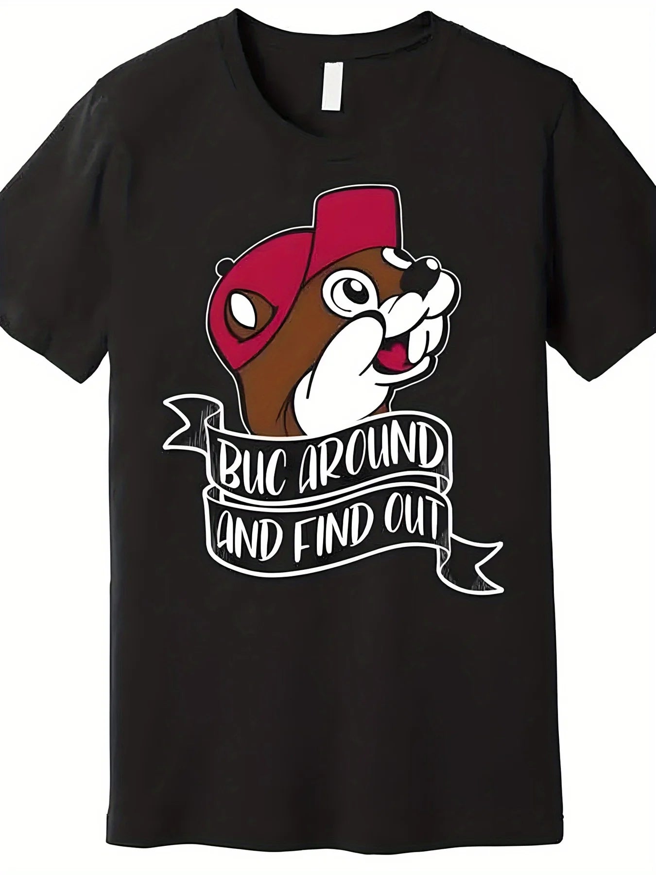 Cotton Sports Casual Printed T-Shirt