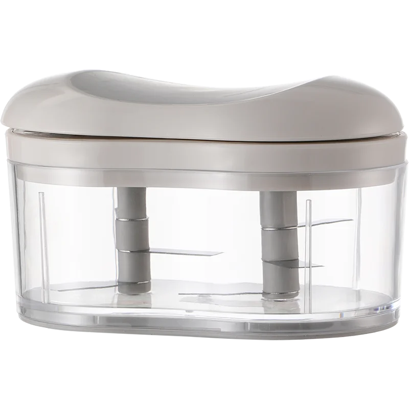 Hand-Pushed Manual Garlic Cutter