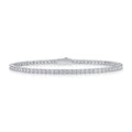 Elegant Moissanite Tennis Bracelet
