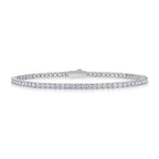 Elegant Moissanite Tennis Bracelet