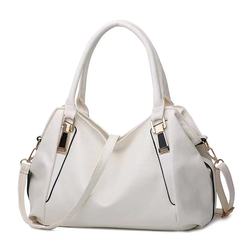 PU Satchel Shoulder Bag