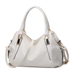 PU Satchel Shoulder Bag
