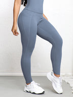 CHRLEISURE Soft Pocket Sports Leggings