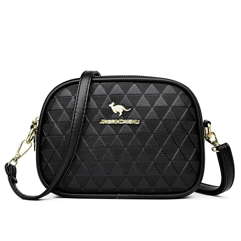 Vintage Leather Shoulder Bag