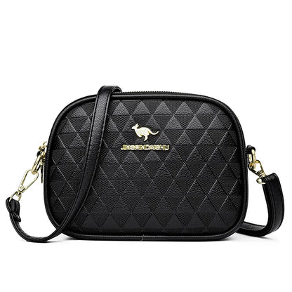Vintage Leather Shoulder Bag