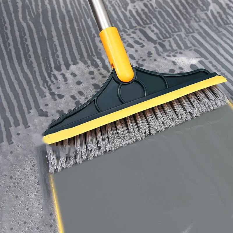 2-in-1 Floor Scrub Brush
