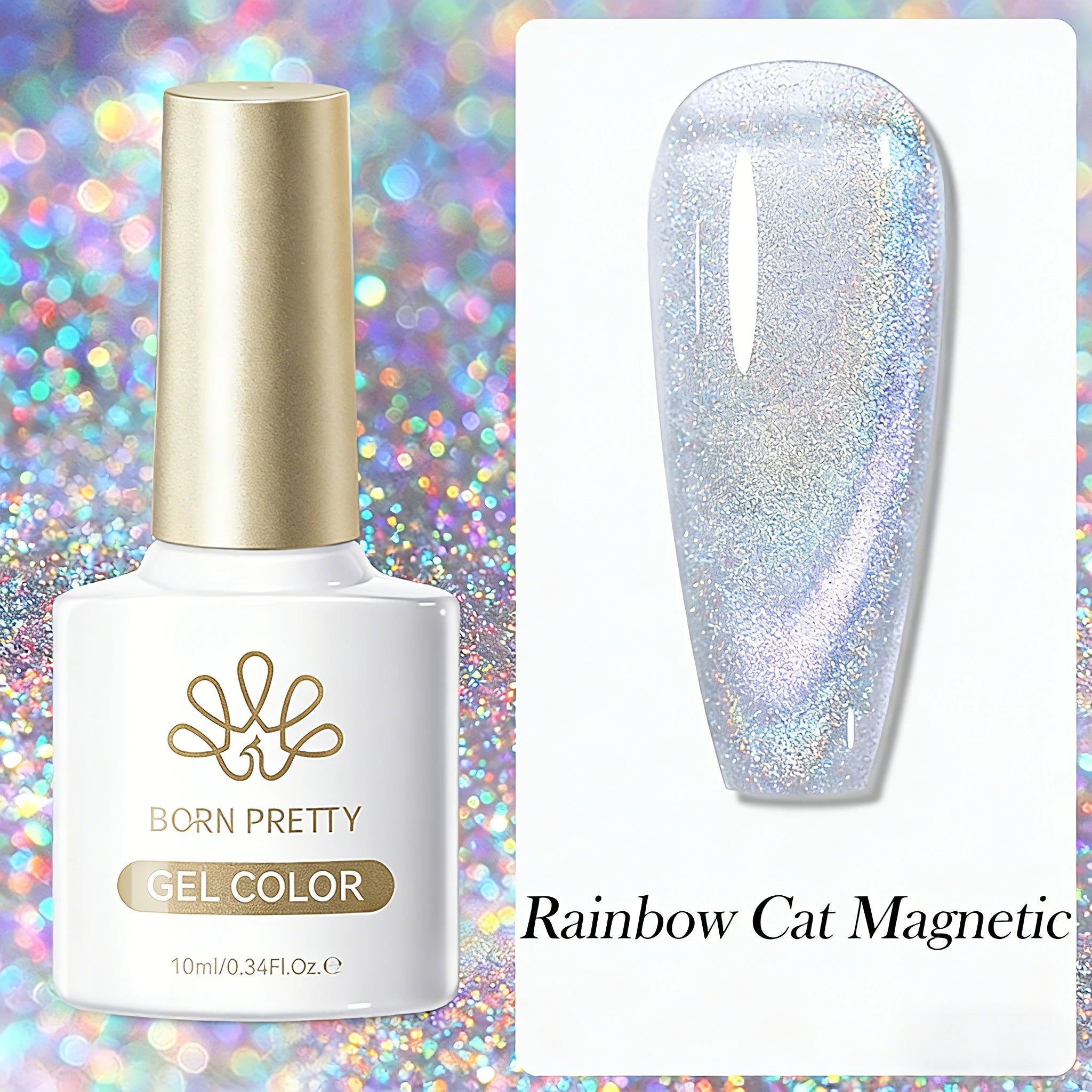 BORN PRETTY Super Holos Cat