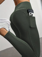 Double-Layered Pocket Leggings