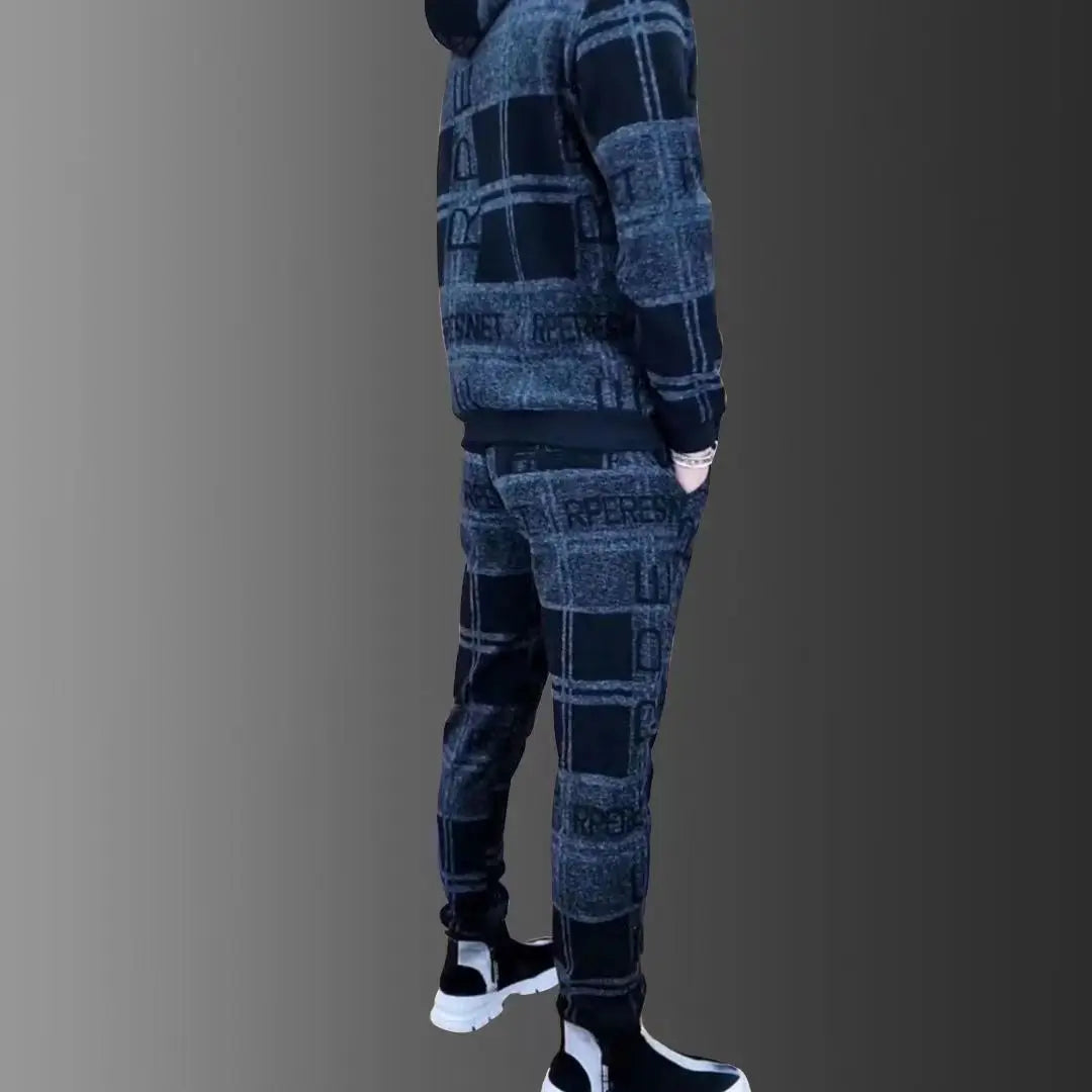 Luxury Men's Tracksuit Set