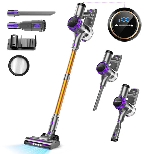 Cordless Touchscreen Vacuum Cleaner