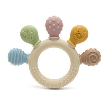BPA Free Silicone Teether