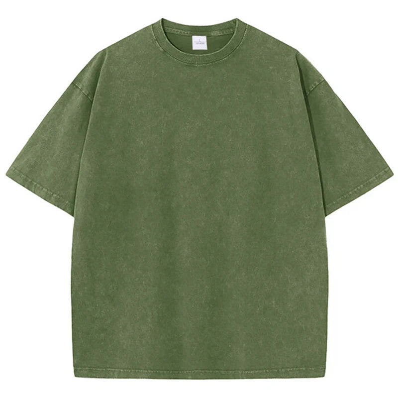 Knit Solid Crew Neck True-To-Size Fit T-Shirt
