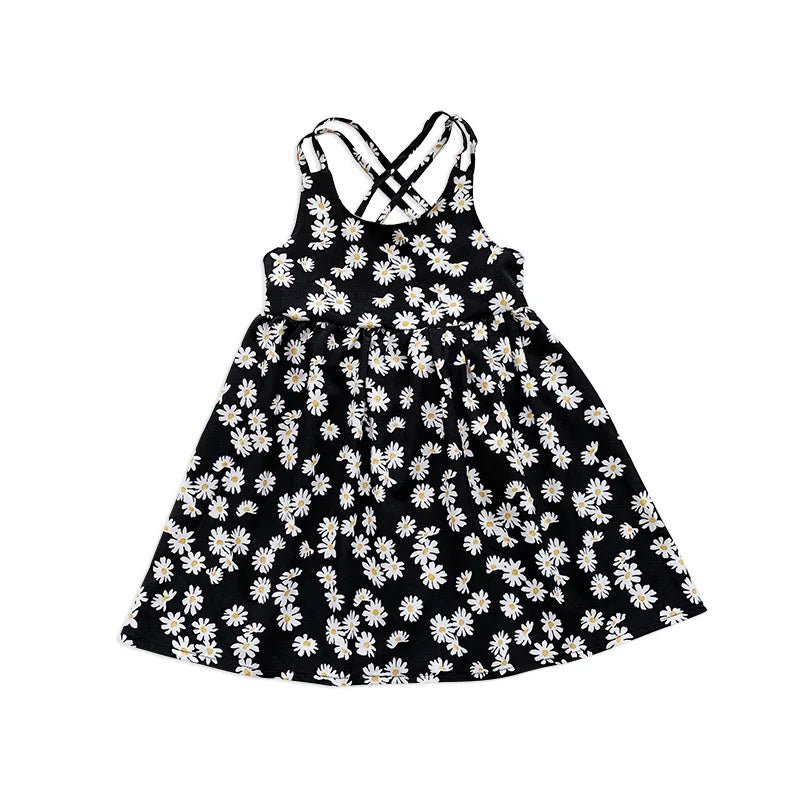 Baby Girl Daisy Pattern Dress