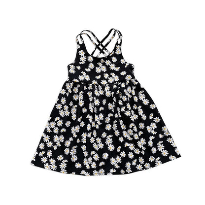 Baby Girl Daisy Pattern Dress