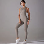 Nylon Solid Sleeveless True-To-Size Fit Shaping Bodysuit