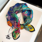 Real Silk 53cm Square Scarf