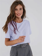 Everyday 100% Cotton Broadcloth Top