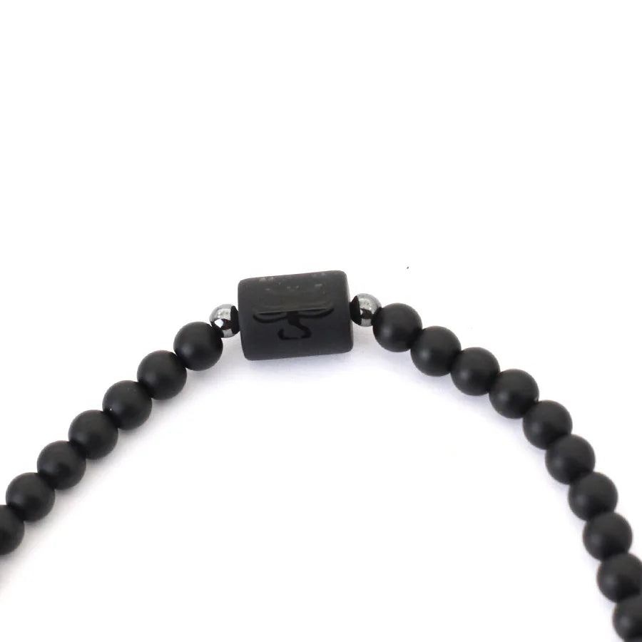Noter Constellation Onyx Necklace