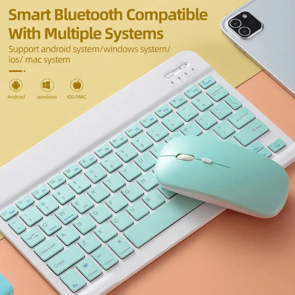 Silent Bluetooth Laptop Mouse