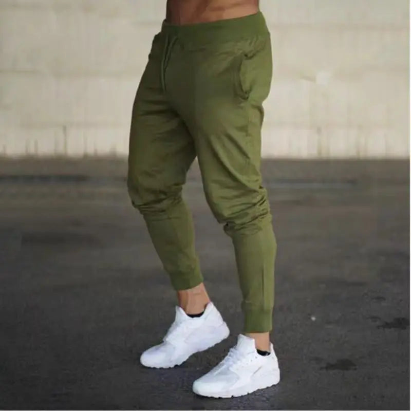 Drawstring Running Pants
