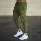 Drawstring Running Pants