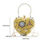 Heart Shape Party Clutch