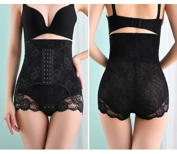 Lace High Waist Body Shaper