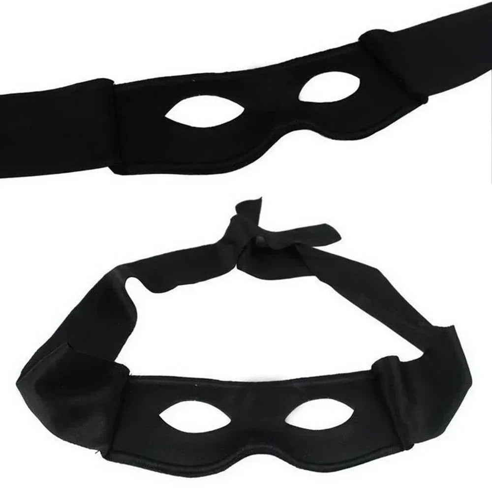 Bandit Eye Domino Mask