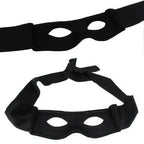 Bandit Eye Domino Mask