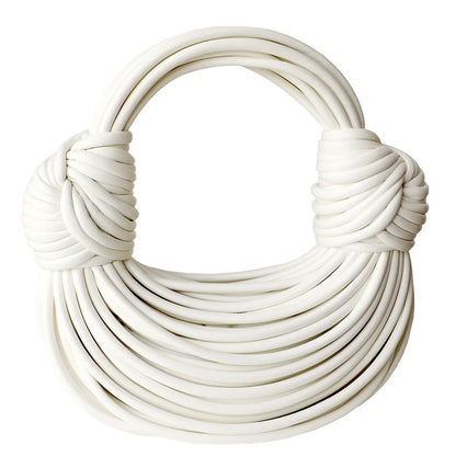 Luxury Handwoven Noodle Bag