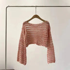 Crochet Y2K Top