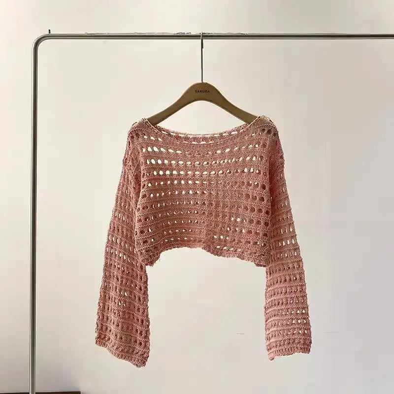 Crochet Y2K Top
