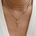 Multilevel Hip Hop Necklace